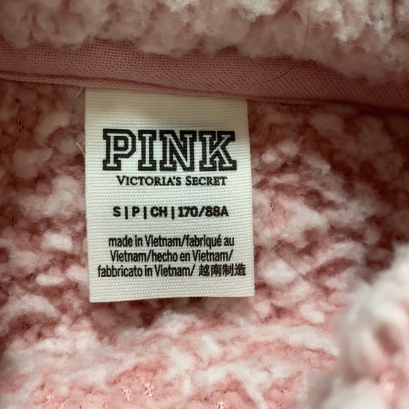 PINK Victoria’s Secret Fluffy Pullover Hoodie - Picture 3 of 3